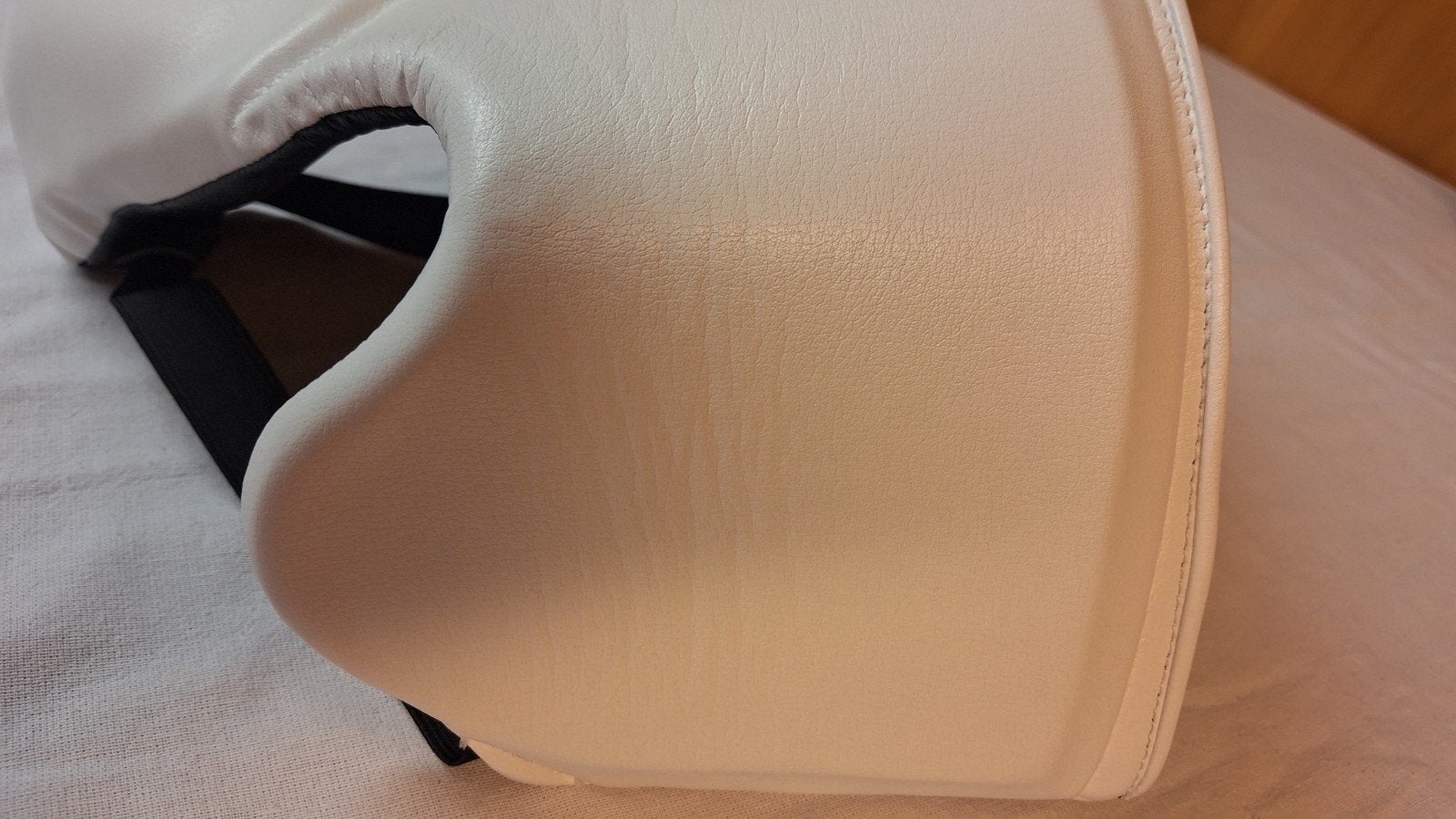 Protecteur croisé Winning CPS-500, blanc, taille L, Sports & Fitness, Enlèvement ou Envoi, Protection pour arts martiaux, Autres