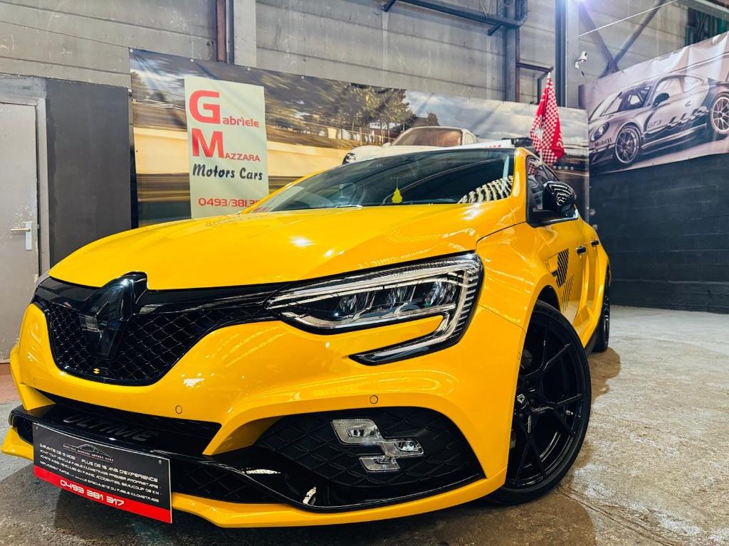 Renault Megane 1.8TCE RS300 Ultimate Recaro Carbon BOSE, Auto's, Automaat, Euro 6, Overige kleuren, https://public.car-pass.be/vhr/47502b6e-c302-40c6-82c5-dc006609676a