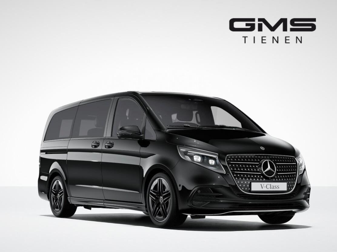 Mercedes-Benz V-Klasse V 300 d L2 9G-TRONIC Exclusive "73.50, Autos, Neuf, Entreprise, 2500 kg, Noir