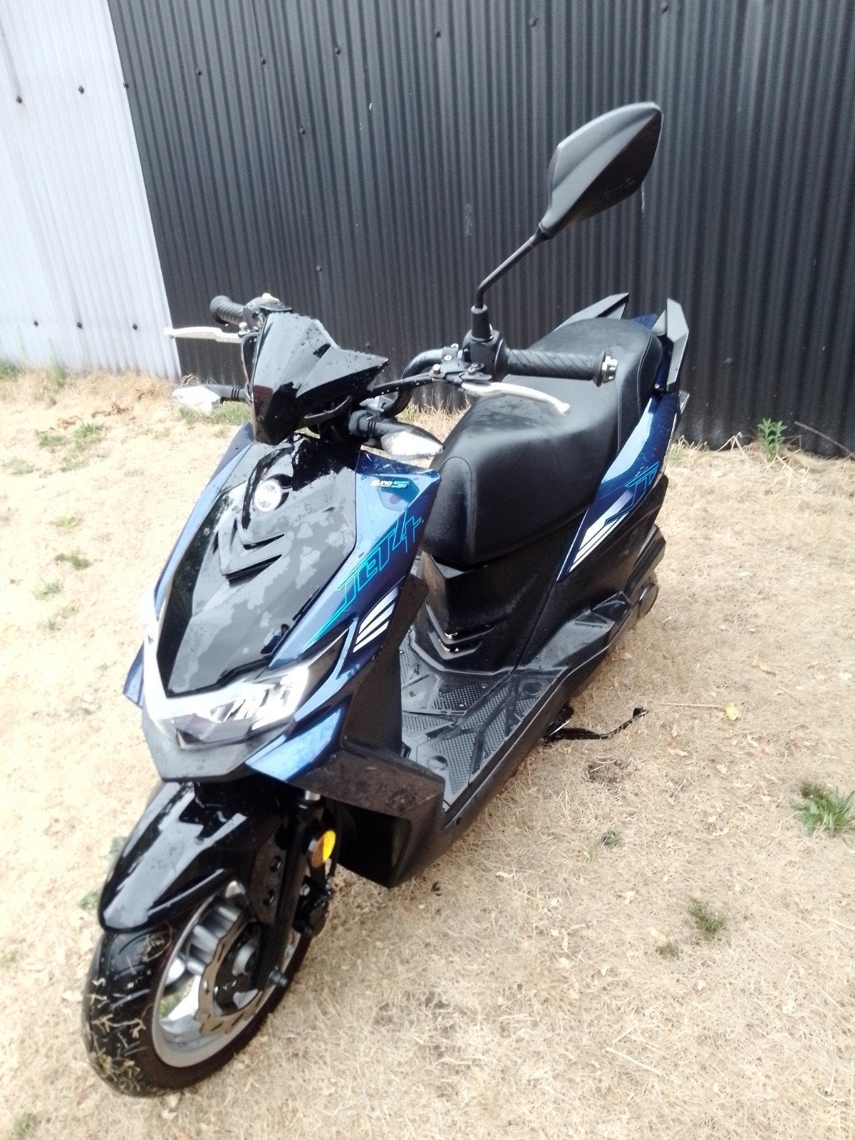 Sym JET4 RX 50cc 4 takt euro5.3996 km.Van 18/12/2024., Vélos & Vélomoteurs, Scooters | Yamaha, Autres modèles, 49 cm³, Classe B (45 km/h)