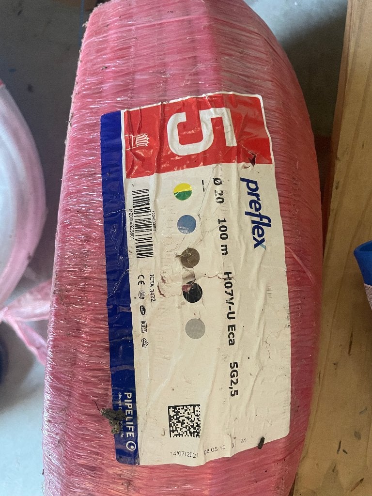 PREFLEX 5G2.5, Ophalen, Nieuw