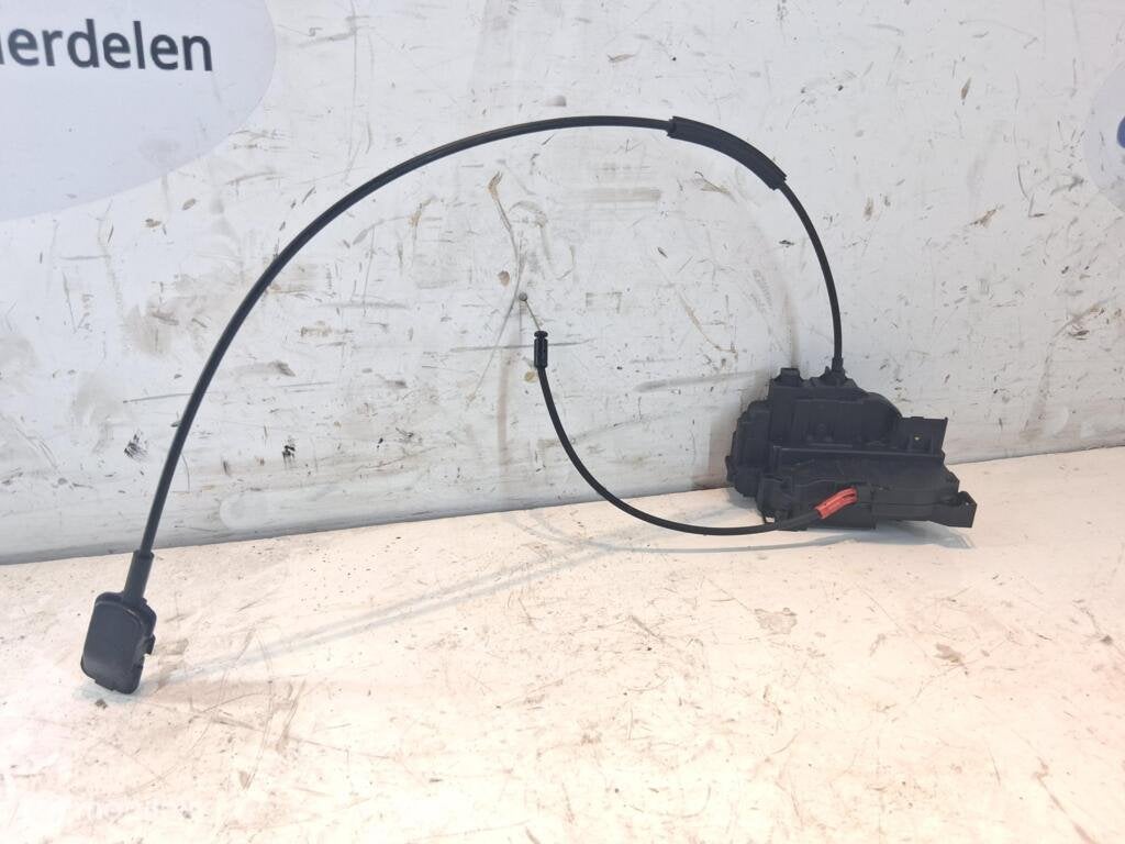 Deurslotmechaniek R Renault Kangoo (07-16) 8200497604B, Enlèvement ou Envoi, Renault, Utilisé, Renault