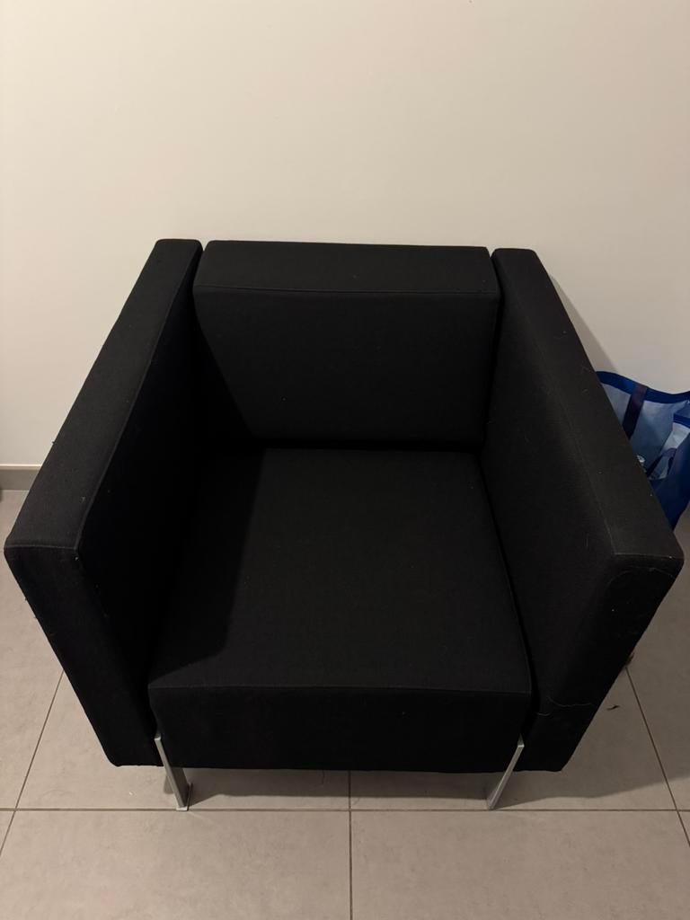 Fauteuil kinnarps, Huis en Inrichting, Ophalen, Zo goed als nieuw