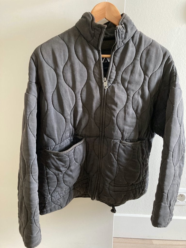 vest, Zara, Ophalen of Verzenden, Grijs, Gedragen