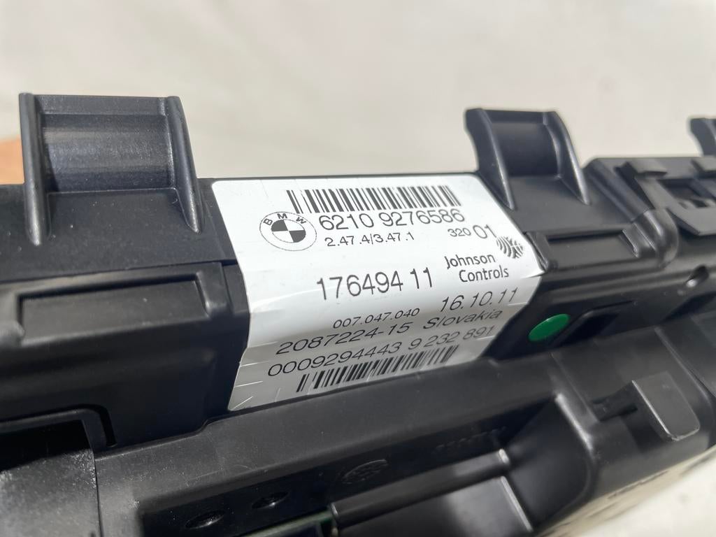 Tellers KM N47 9232891 BMW F20, Auto-onderdelen, Ophalen, Gebruikt, C, C