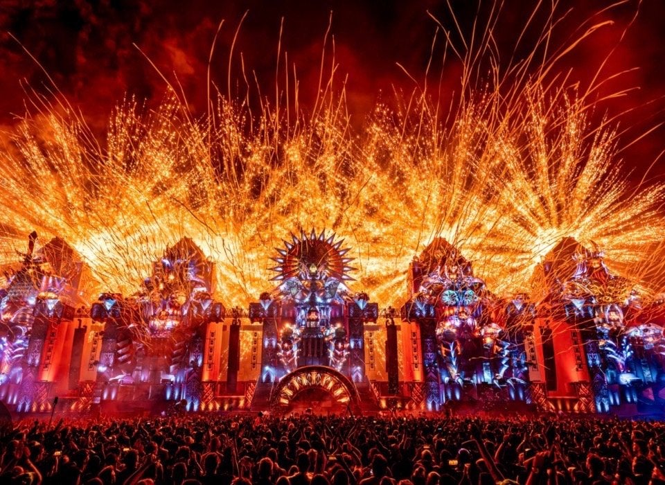 DEFQON.1 week-end + camping, Muziek en Instrumenten, Overige Muziek en Instrumenten, Ophalen of Verzenden, Nieuw