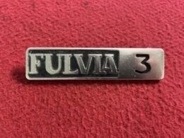 Lancia ”FULVIA 3” Coupe 3e serie embleem, Autos : Pièces & Accessoires, -, Utilisé, -, Lancia