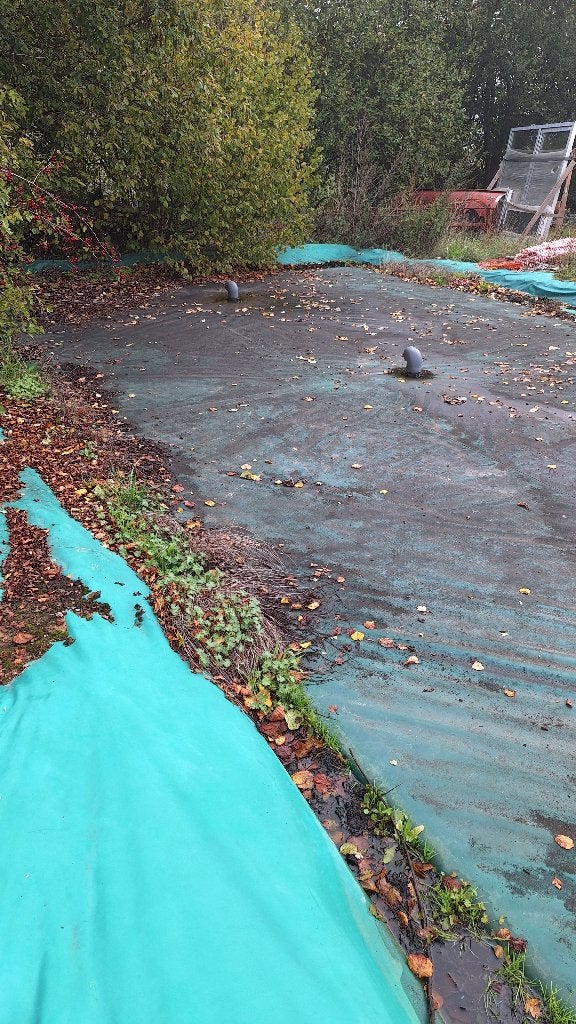 Flexibele tank voor water/drijfmest van 60 m³, Zakelijke goederen, Ophalen, Akkerbouw, Beregening en Drainage