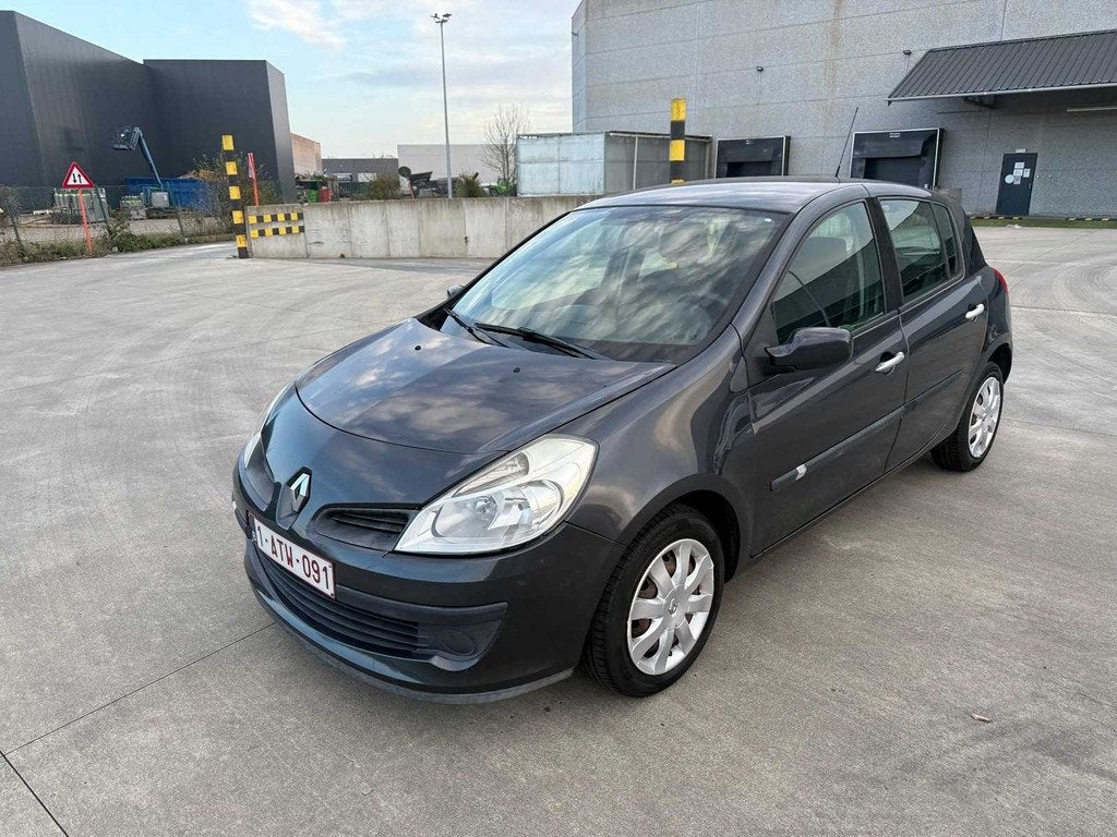 RENAULT - 2008 - CLIO - Voiture, Achat, Entreprise, Autre carrosserie, Euro 4