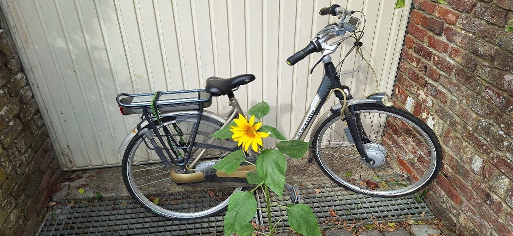 VELO ÉLECTRIQUE GAZELLE  --  VROUW FIETS, 47 à 51 cm, Enlèvement, Utilisé, 30 à 50 km par batterie