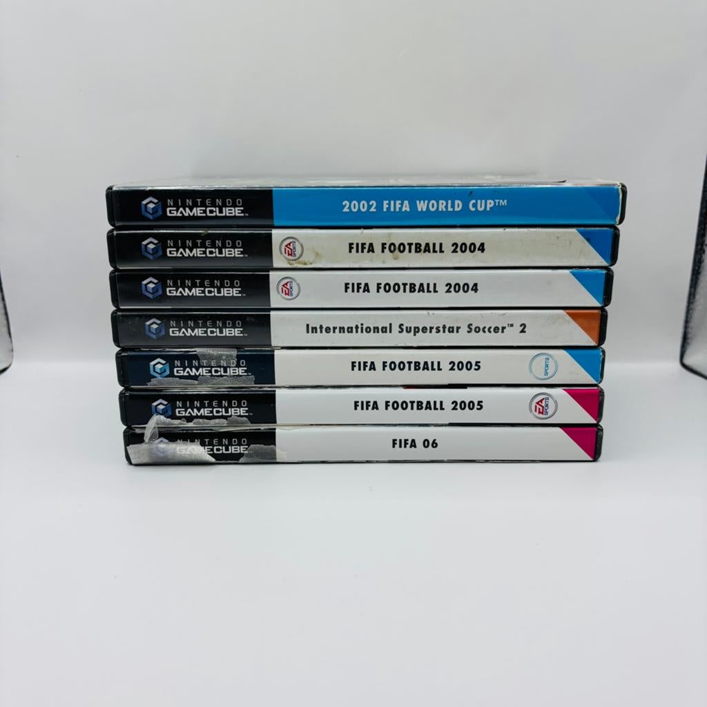 FIFA / Football Nintendo GameCube Games, Games en Spelcomputers, 2 spelers, Ophalen of Verzenden, Zo goed als nieuw, Sport