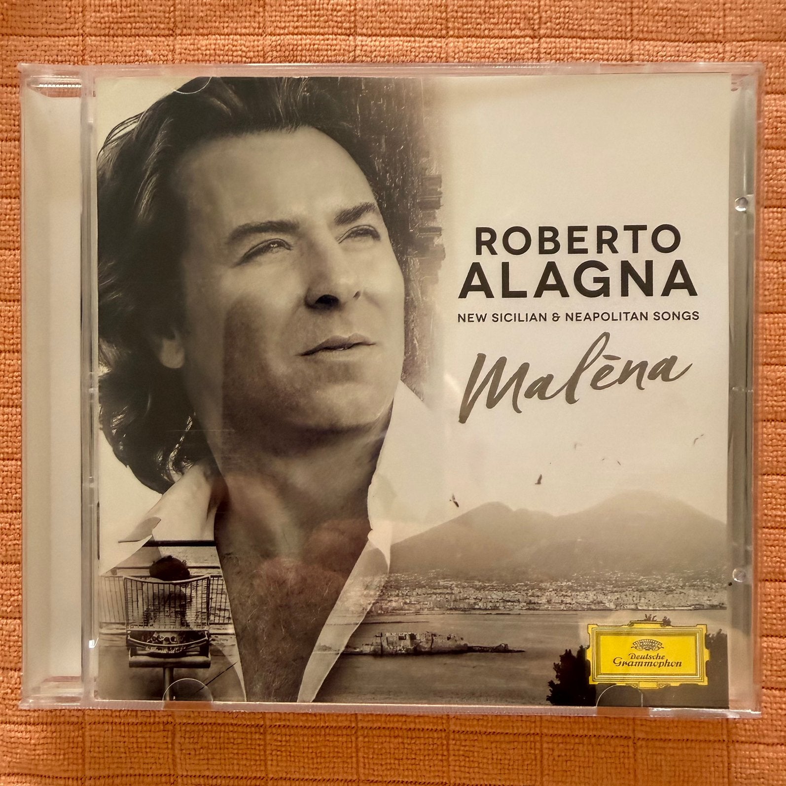 Cd Roberto Malagna, Enlèvement, Comme neuf