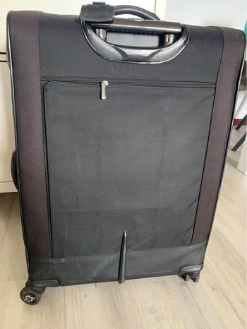 Grande Valise de voyage Samsonite de grand luxe très solide, Comme neuf, Enlèvement, 60 à 70 cm, 45 à 55 cm