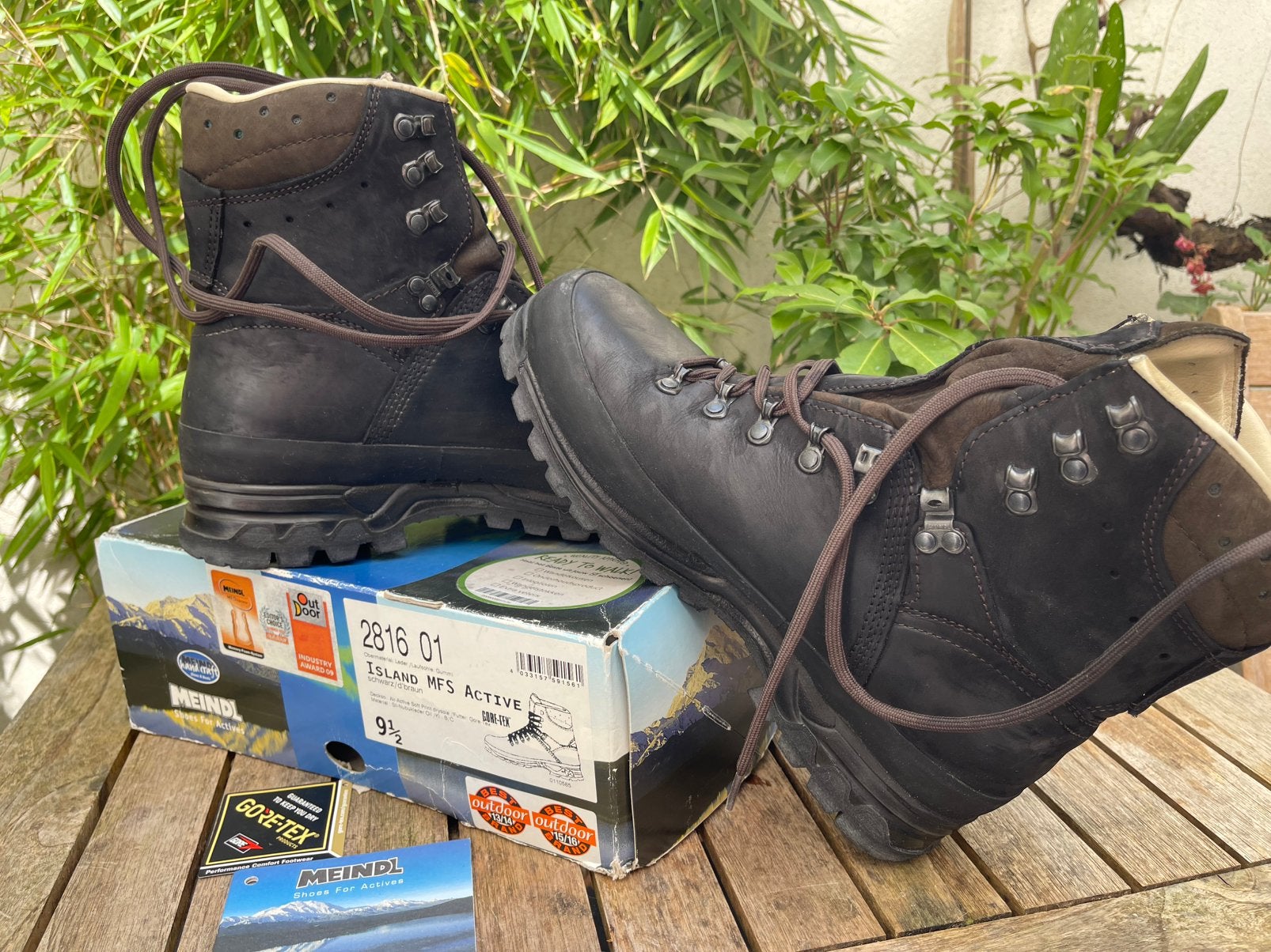 Meindl wandelschoenen mannen, Ophalen, Zo goed als nieuw, Schoenen