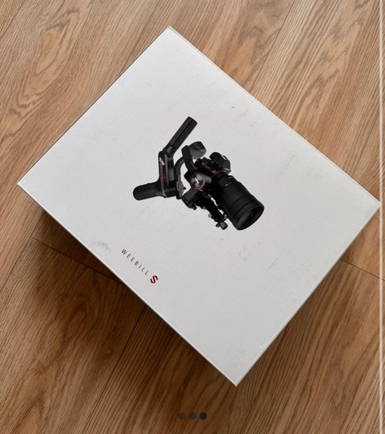 Zhiyun Weebill S Gimbal, Ophalen, Zo goed als nieuw, Gimbal, Zhiyun