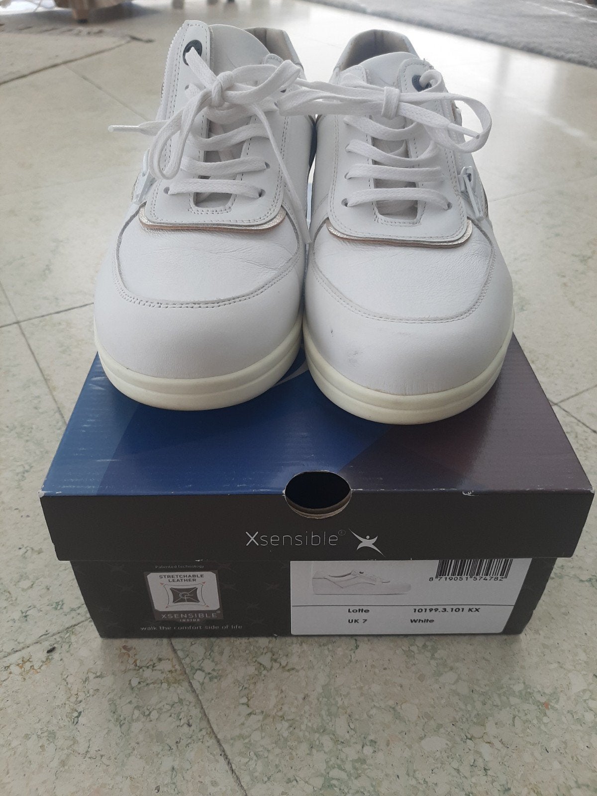 Dames schoenen XSensible UK7, Xsensible, Ophalen, Zo goed als nieuw, Wit