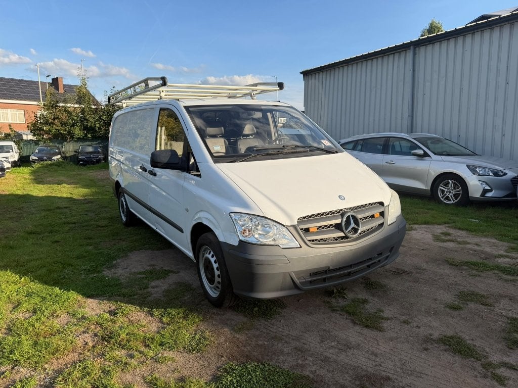 Mercedes Vito (Stock ID 71291), Wit, Bedrijf, 2143 cc, Te koop
