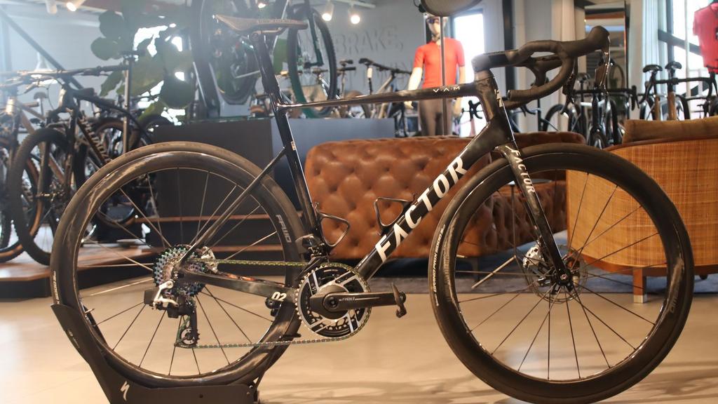 Factor O2 vam Sram Red Maat 58cm, Overige merken, Carbon, -, -