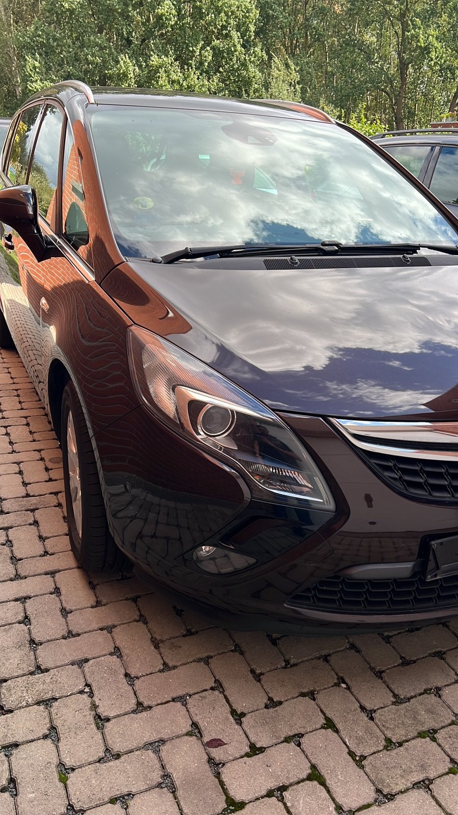 Opel Zafira 1.6 Diesel 2014 gekeurd voorverkoop, Autos, Achat, Euro 6, Autres couleurs, Noir