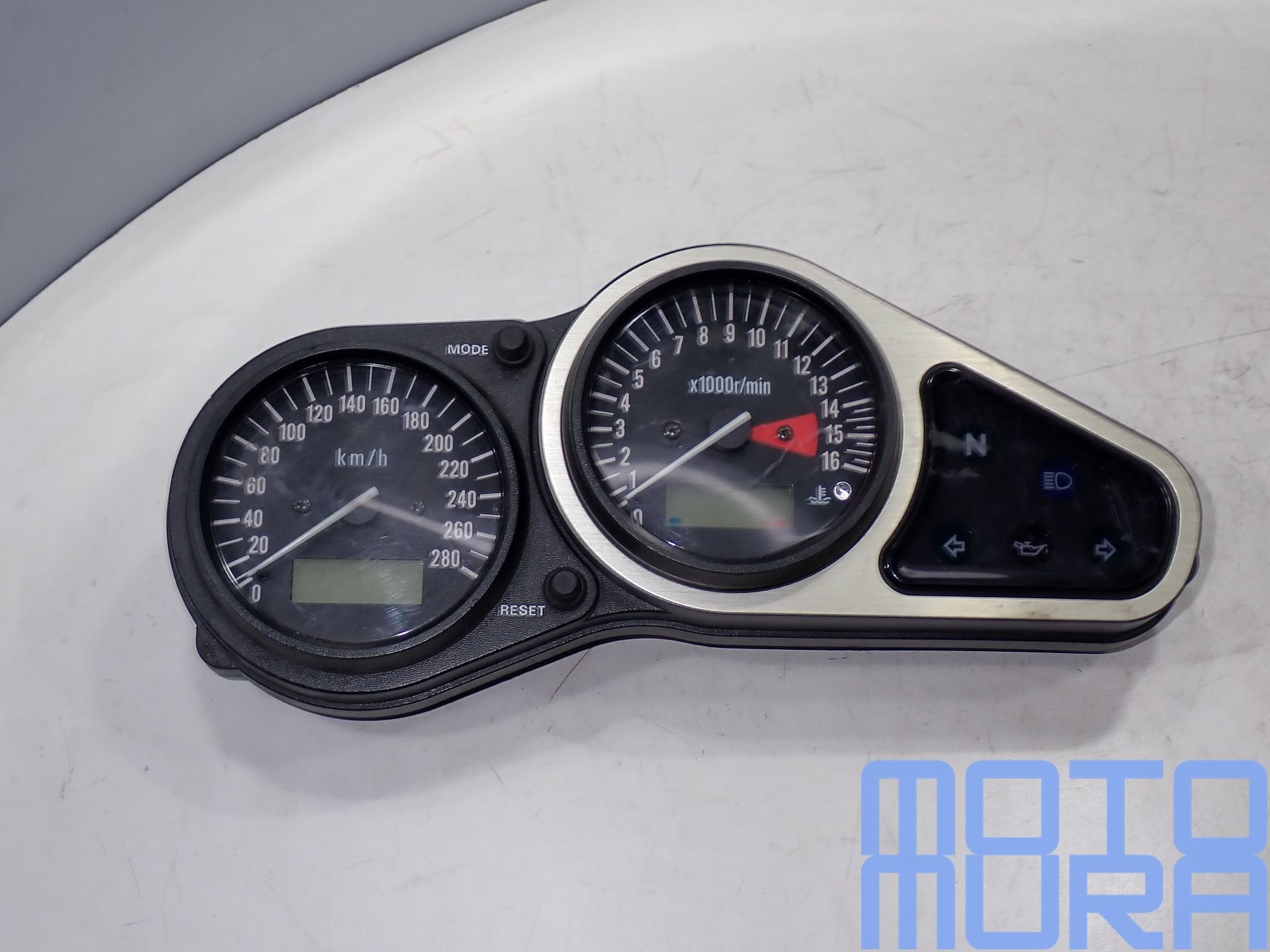 Kawasaki ZX6R 1998 - 1999 kilometerteller tellerunit cockpit, Gebruikt, -, -, Ophalen of Verzenden