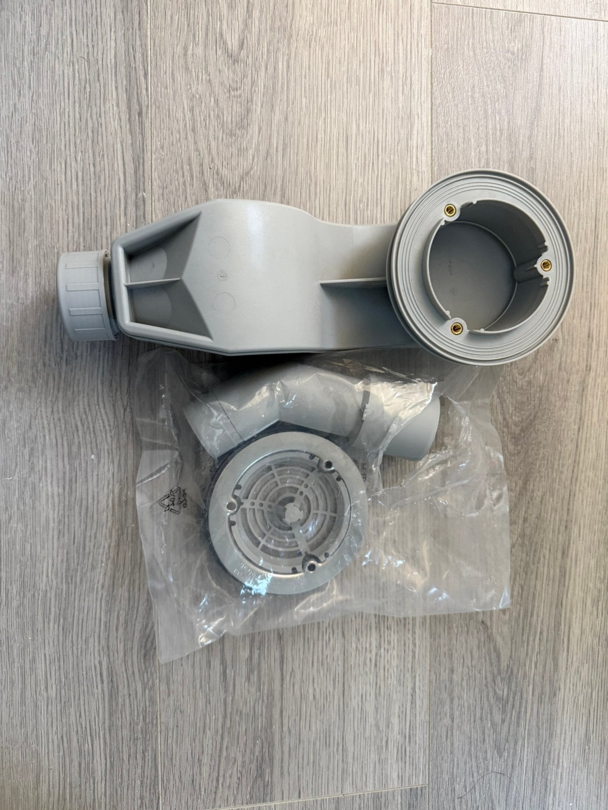 Bette Solid afvoer, Doe-het-zelf en Bouw, Ophalen, Nieuw, Douche