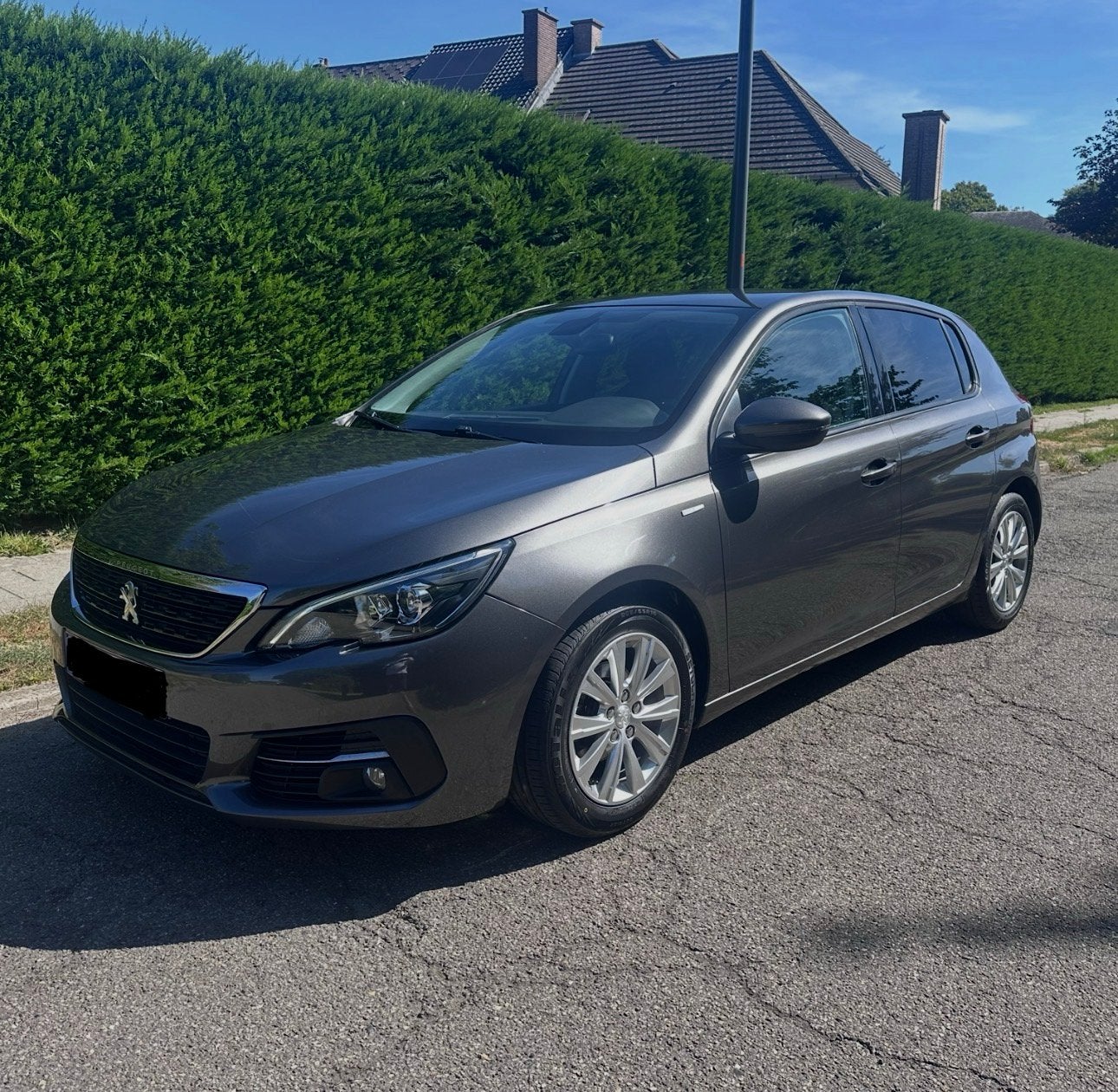Peugeot 308 1.2 essence 46000 km, Autos, Euro 5, Achat, Boîte manuelle, Particulier