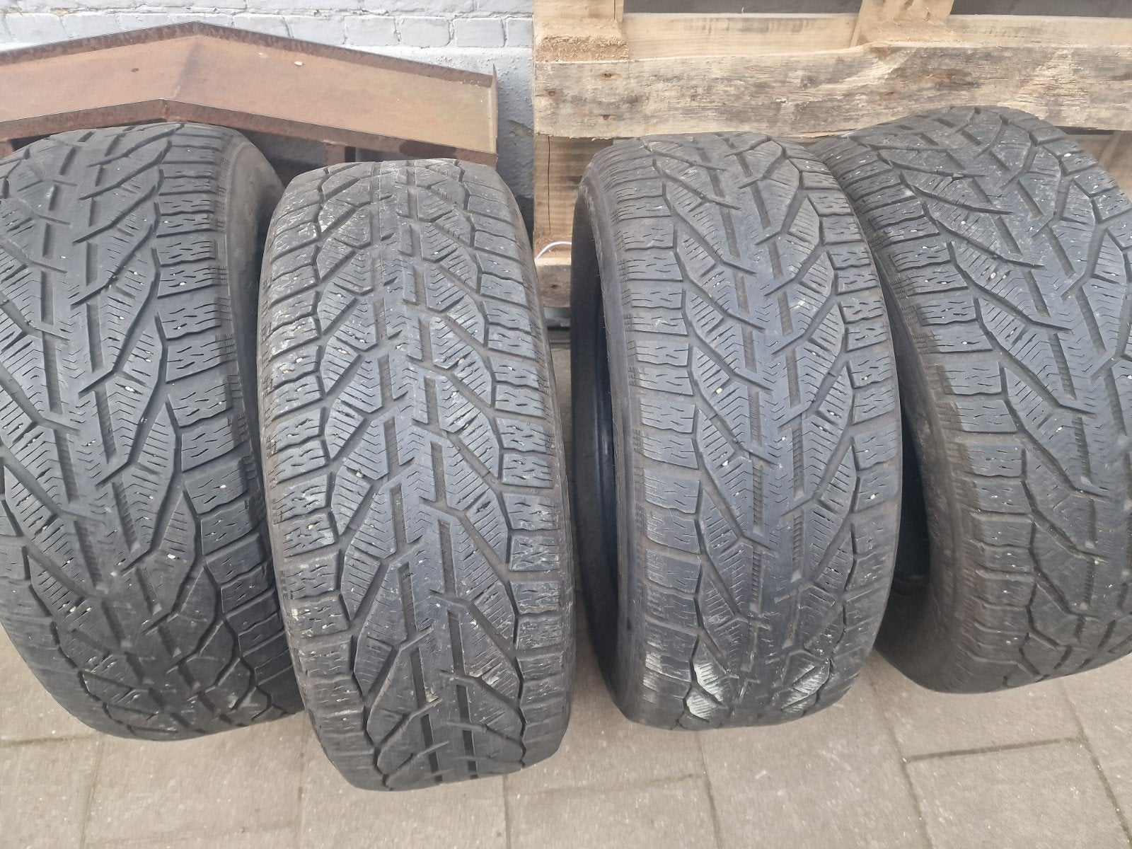 banden 265/60/18/114h extra load, Auto-onderdelen, Banden en Velgen, Ophalen, 18 inch, Gebruikt, 265 mm