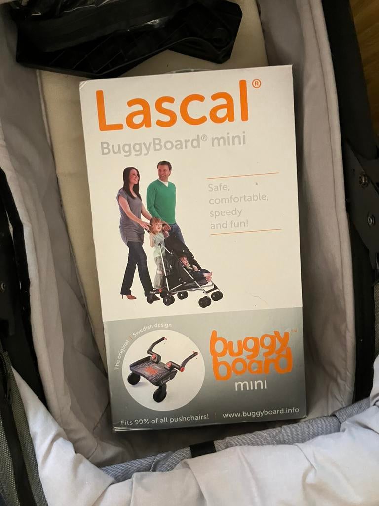 Meerijdplankje Lascal universeel, Kinderen en Baby's, Ophalen, Gebruikt