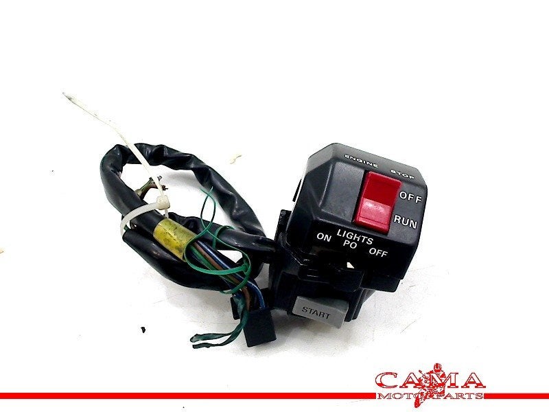 STUURSCHAKELAAR RECHTS FZR 600 1989-1993 (FZR600 3HE), Motoren, Dhr. S. di Majo, Gebruikt, Info@cama-motorparts.nl, P.J. Troelstraweg 8 8
3144 CX  MAASSLUIS, NL