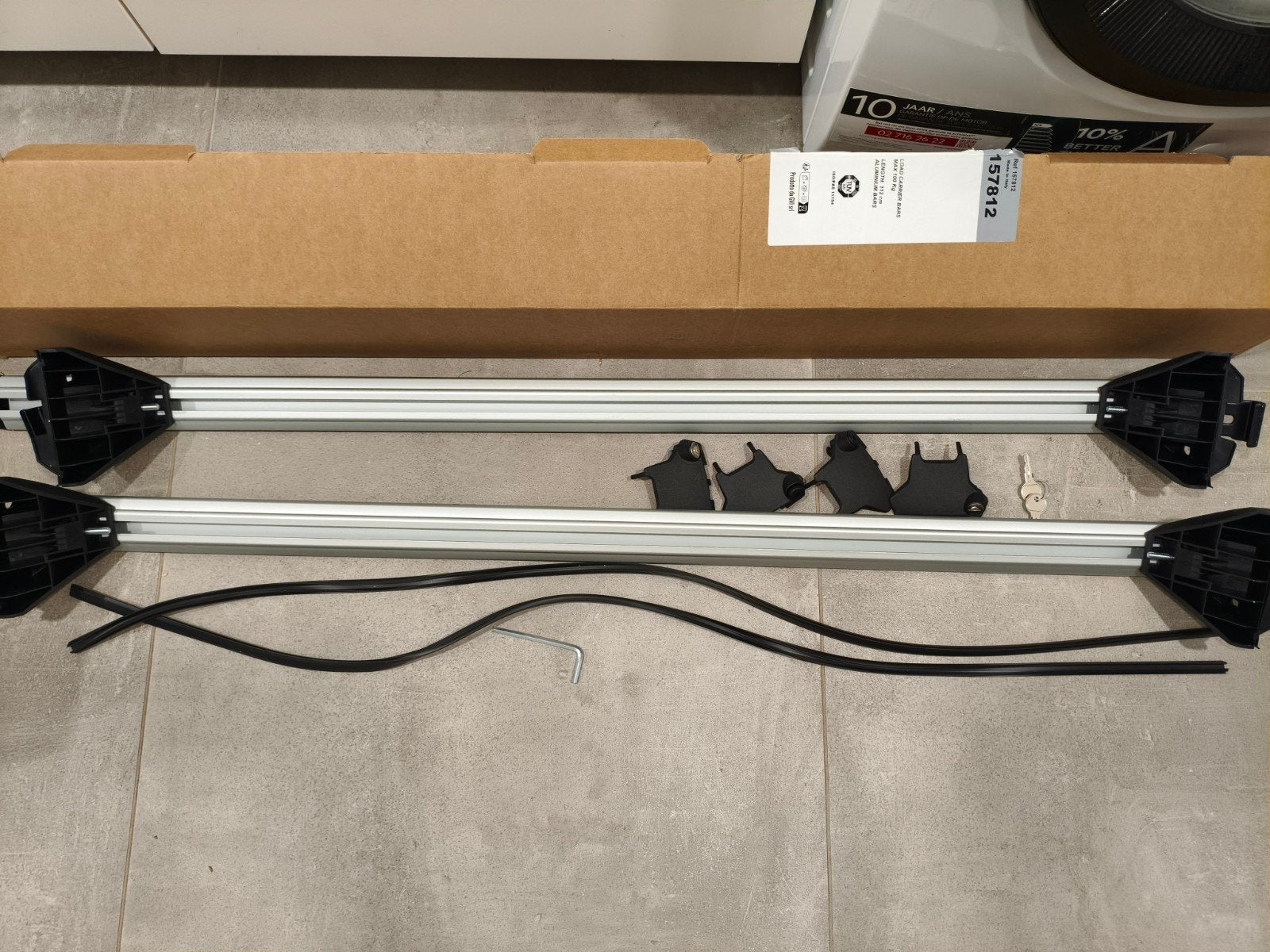 dakdragers BMW X3 G01, Auto diversen, Dakdragers, Ophalen, Nieuw