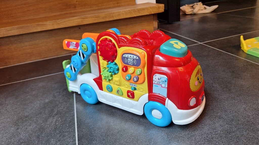 Toet toet auto, Ophalen, Gebruikt