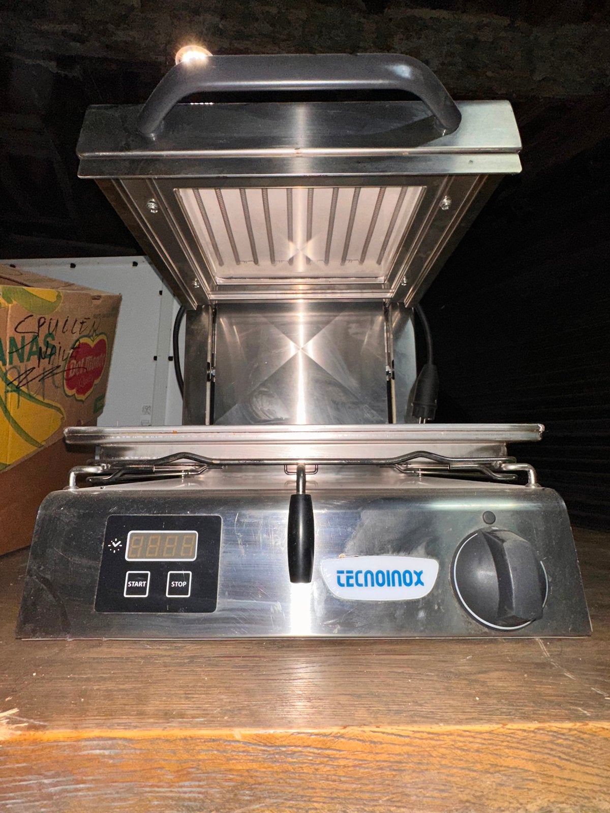 Salamandergrill Tecnoinox, Ophalen, Gebruikt, Fornuis, Frituur en Grillen