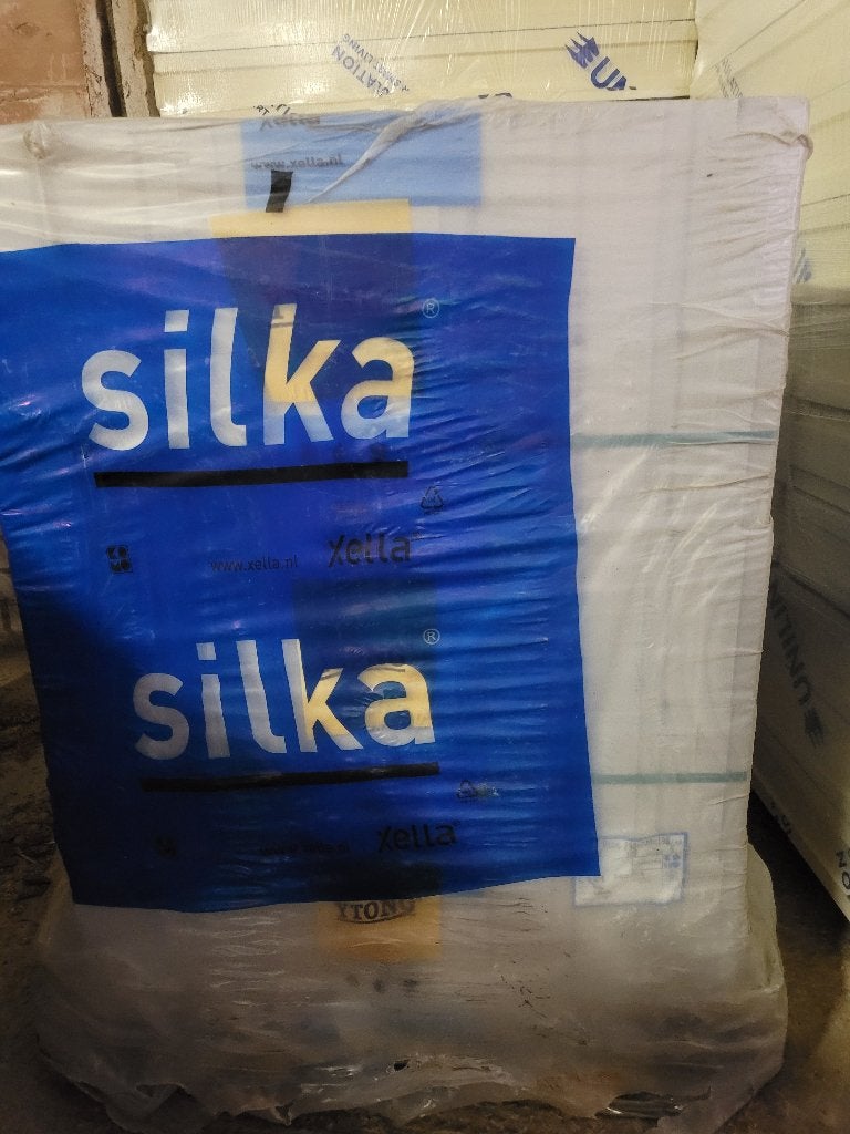 Silka vellingskantblokken, Doe-het-zelf en Bouw, Metselstenen, Ophalen, Nieuw, Kalkzandstenen