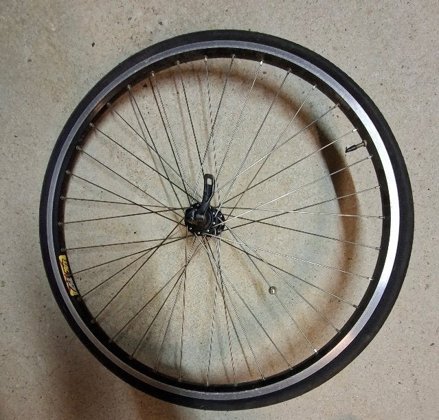Fietswielen, Vélos & Vélomoteurs, Vélos Pièces, Enlèvement, Utilisé