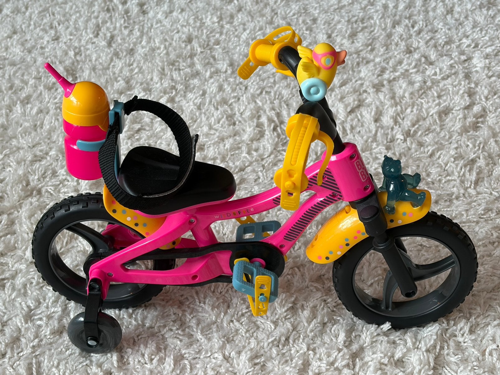 BABY BORN - Fiets, Ophalen of Verzenden, Zo goed als nieuw, Overige typen