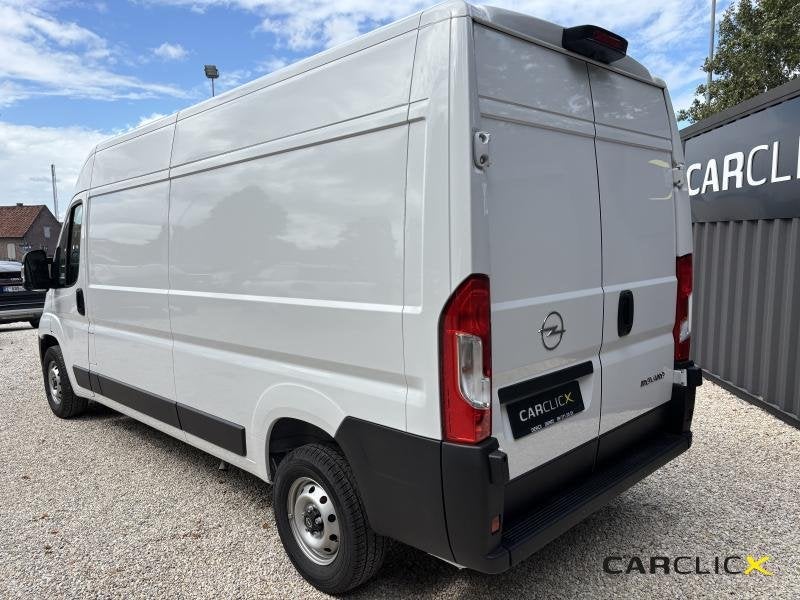Opel Movano Fourgon L3H2 2.2 Turbo D 140pk, Autos, Opel, Achat, Euro 6, Boîte manuelle, Noir