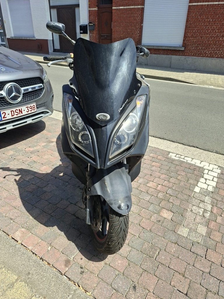 125cc, Enlèvement, Utilisé, Kymco