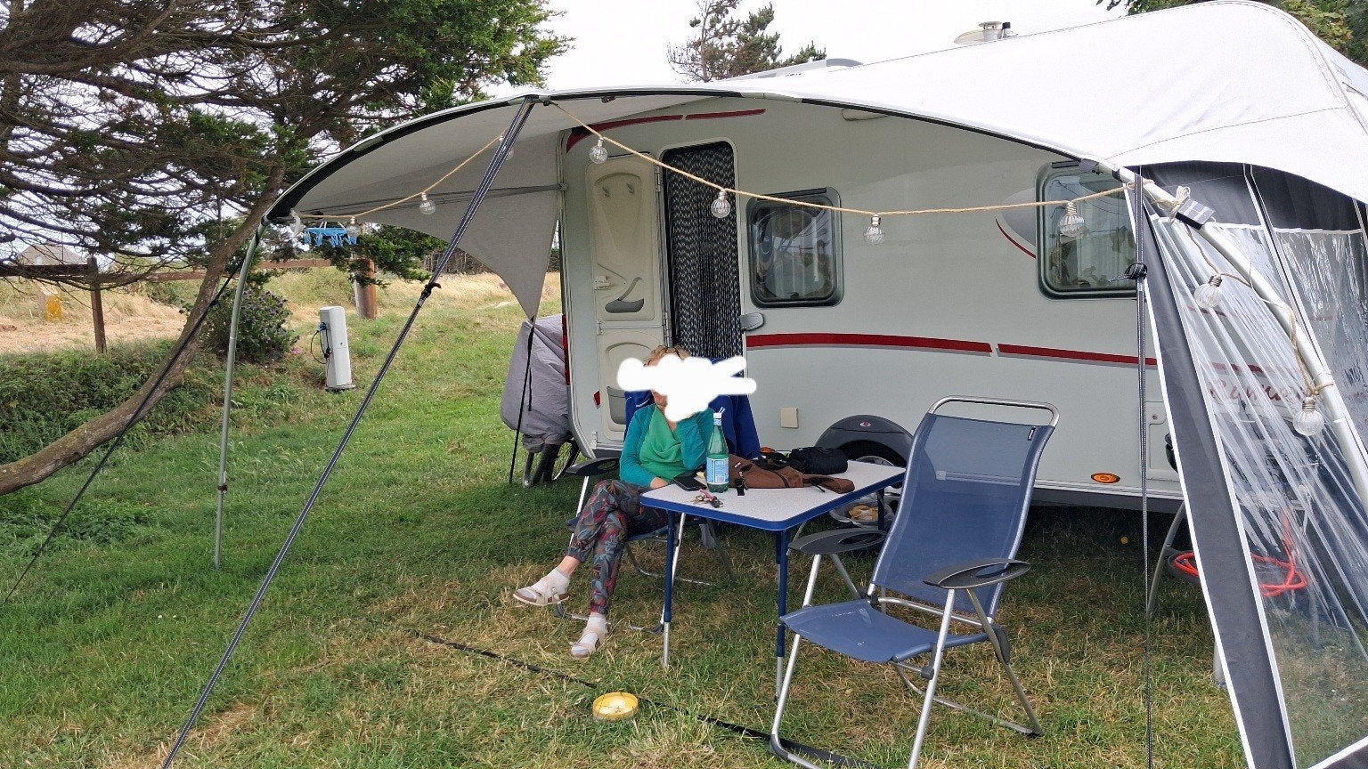 caravan sterckeman, Enlèvement