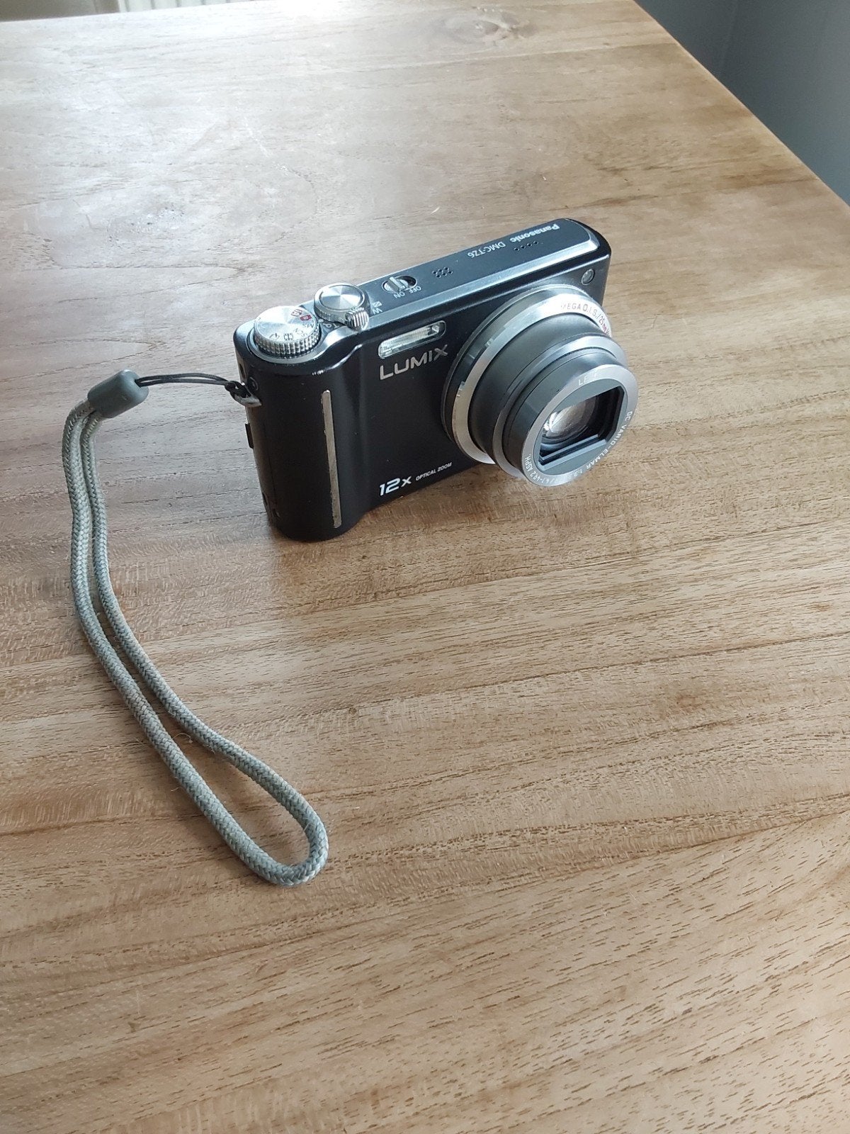 Panasonic camera DMC-TZ6, Enlèvement, Batterie, Panasonic