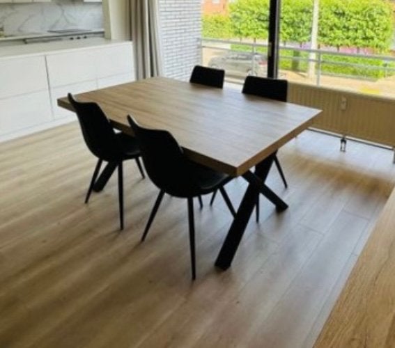 Moderne eetkamer te koop – Topstaat, Huis en Inrichting, Ophalen, Zo goed als nieuw