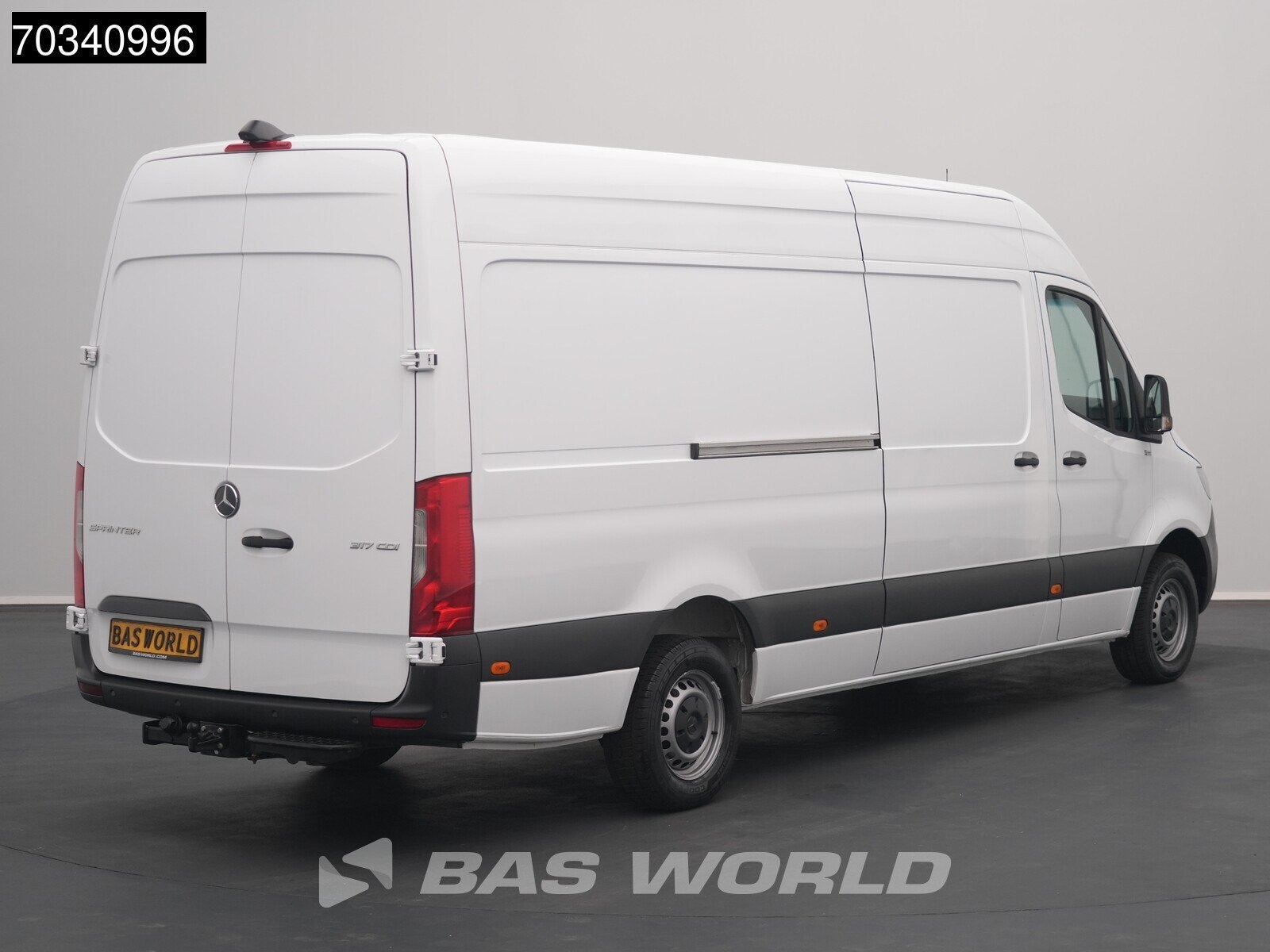 Mercedes Sprinter 317 CDI Automaat L3H2 AC/Climate 3,5t Trek, Automaat, Gebruikt, Euro 6, 4 cilinders