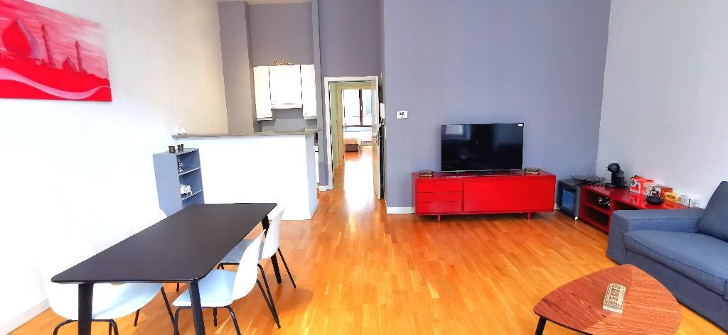 Appartement avec parking - Bruxelles Centre, 50 m² ou plus, Bruxelles