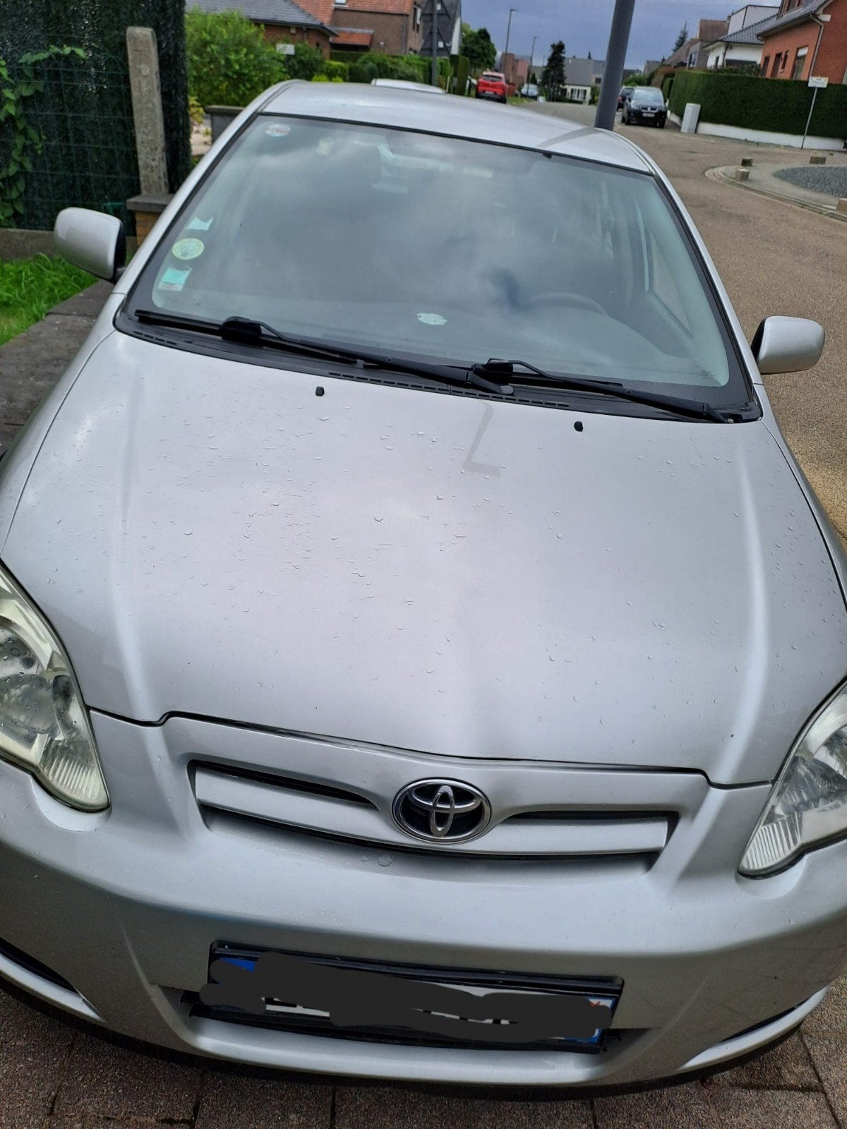 Toyota Corolla benzine 2007 klaar voor registratie, Auto's, Bruin, Corolla, Handgeschakeld, 5 deurs
