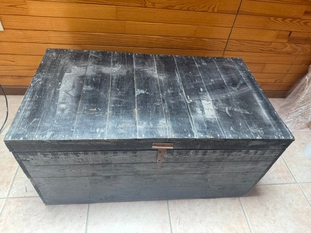 oude koffer, brocant, Antiek en Kunst, Ophalen