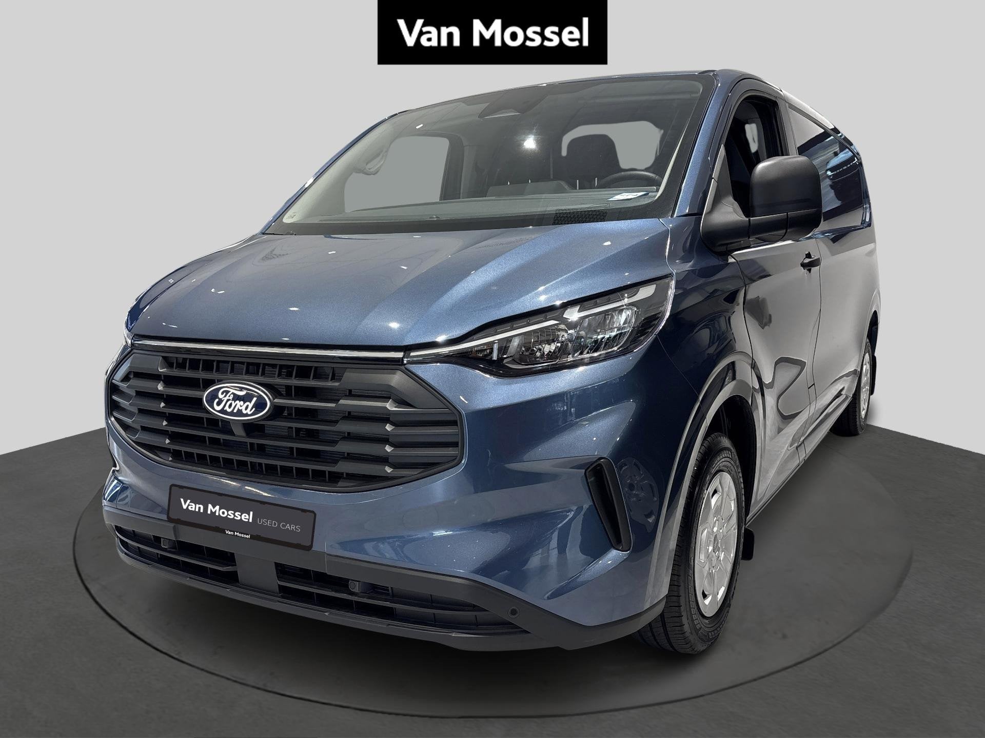 Ford Transit Custom 320L Trend - Driver Assistance - Trekhaa, Autos, 4 portes, Entreprise, 3 places, Boîte manuelle