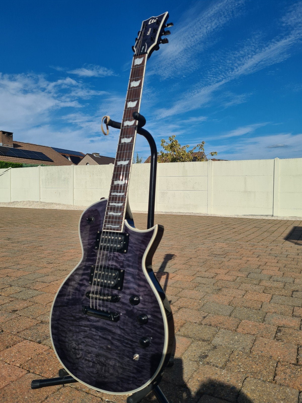 esp ltd ce-1000 piezo, Muziek en Instrumenten, Ophalen, Zo goed als nieuw, Solid body