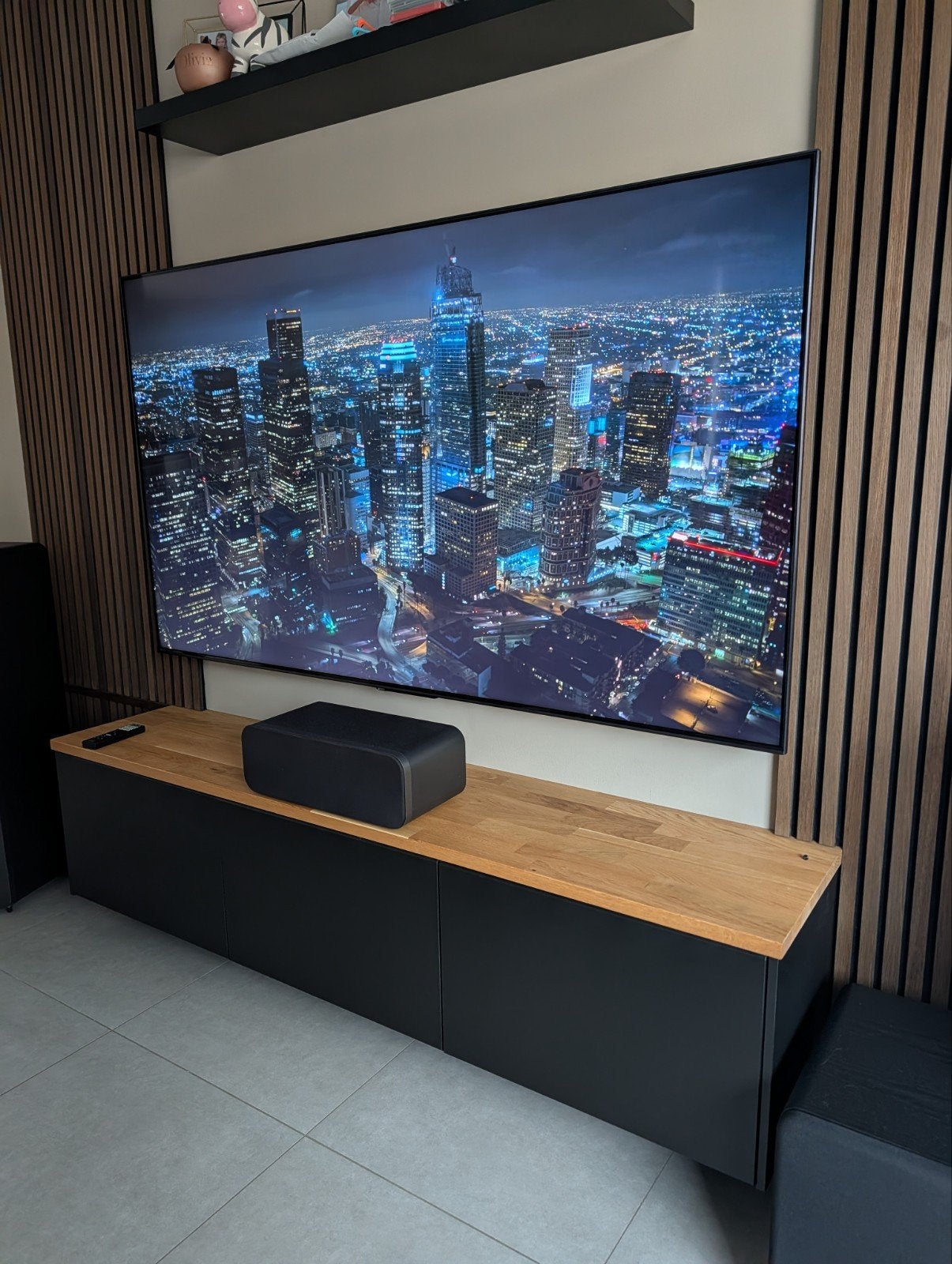 75U79NQ hisense, Ophalen