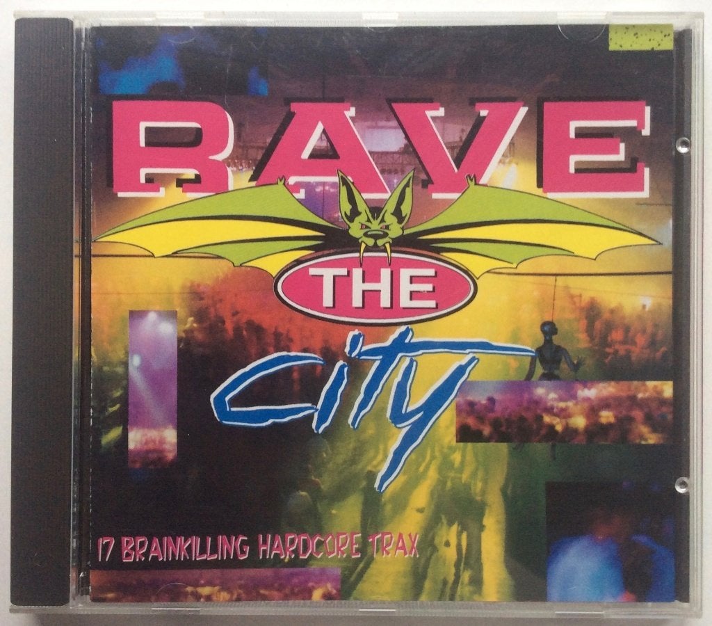 Rave the city - EVA ‎– 74321 154262, CD & DVD, CD | Dance & House, Hardcore, Enlèvement ou Envoi, Premier pressage, Comme neuf