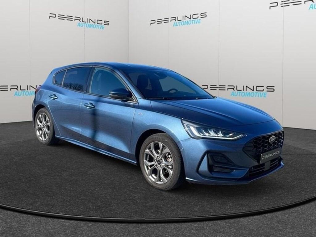 Ford Focus EcoBoost mHEV ST-Line, Focus, 118 g/km, 114 kW, Zwart