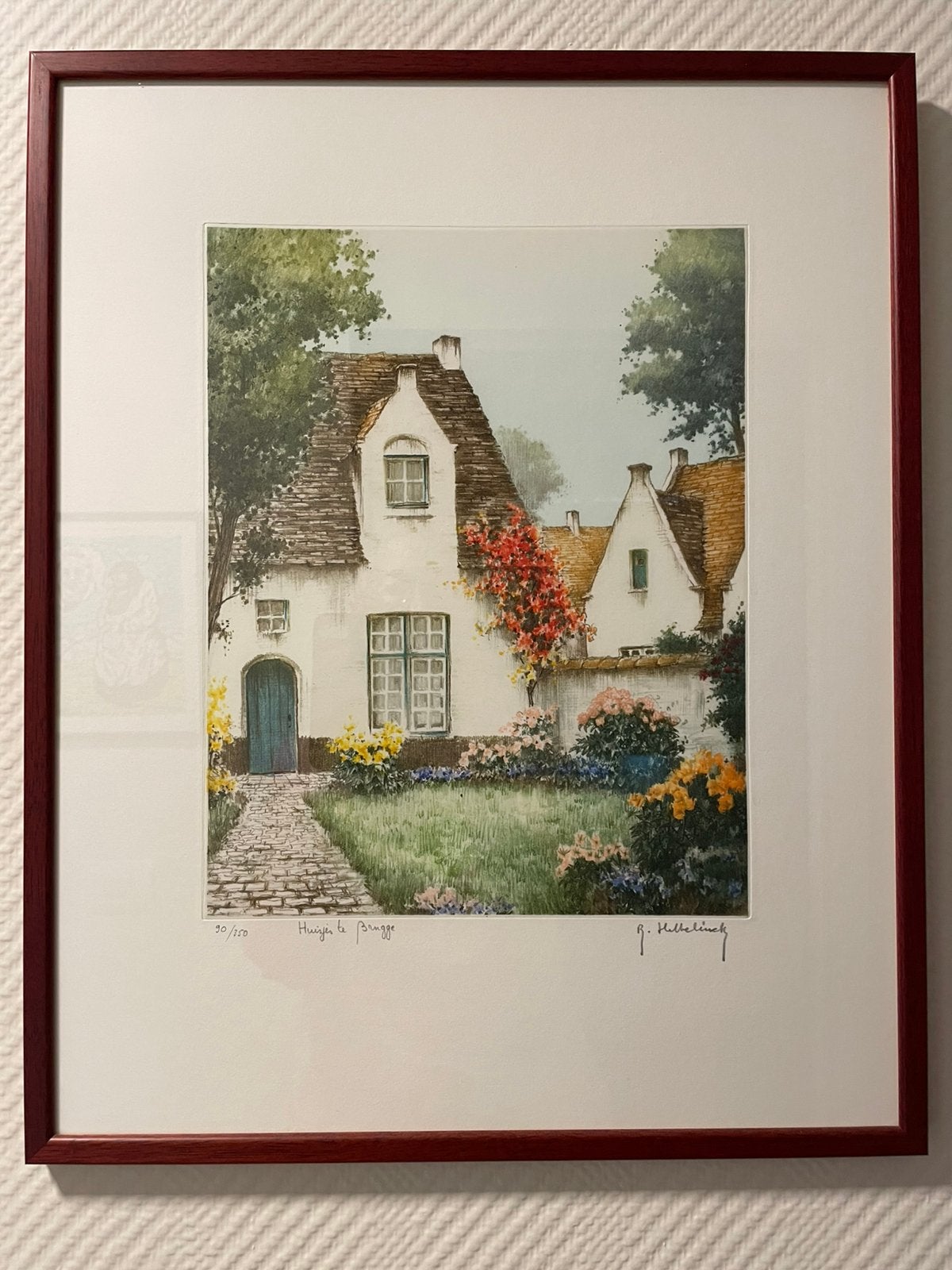 Hebbelinck, Ophalen